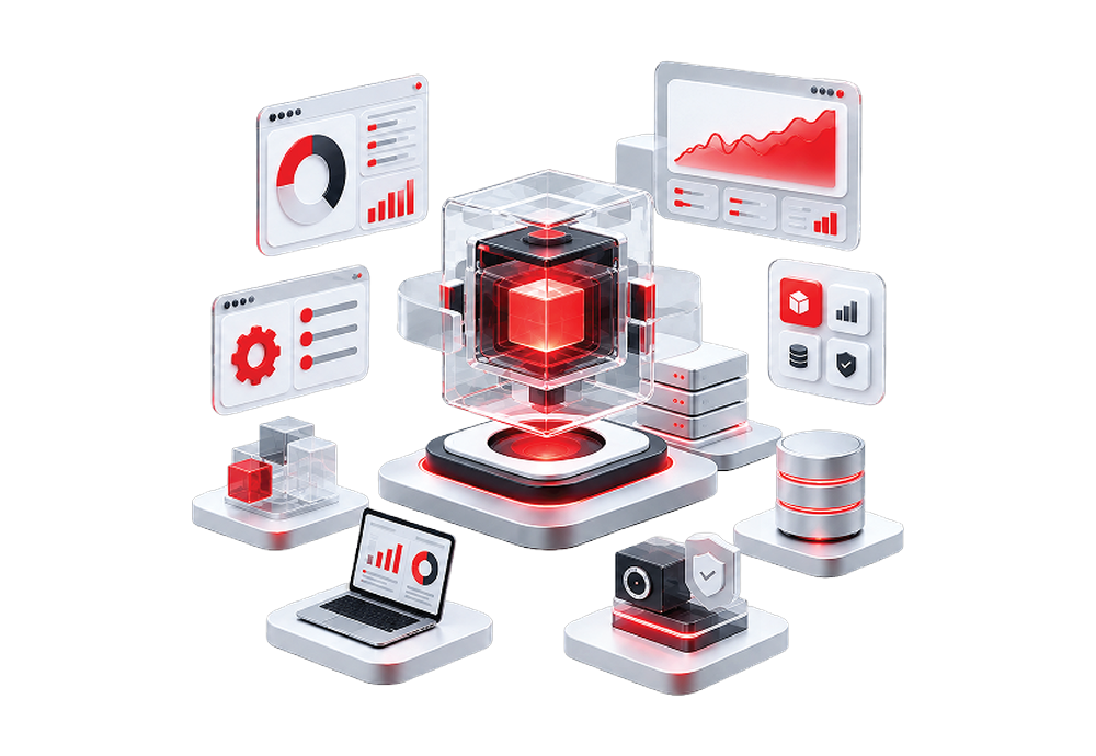 Digi8 intelligent software platform